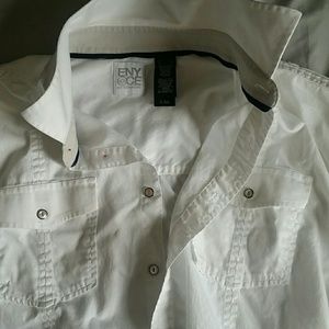 Enyce summer button up